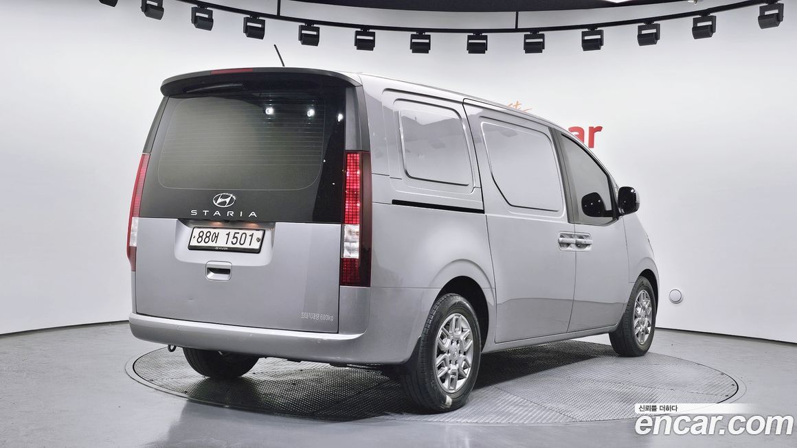 Hyundai Staria 2022