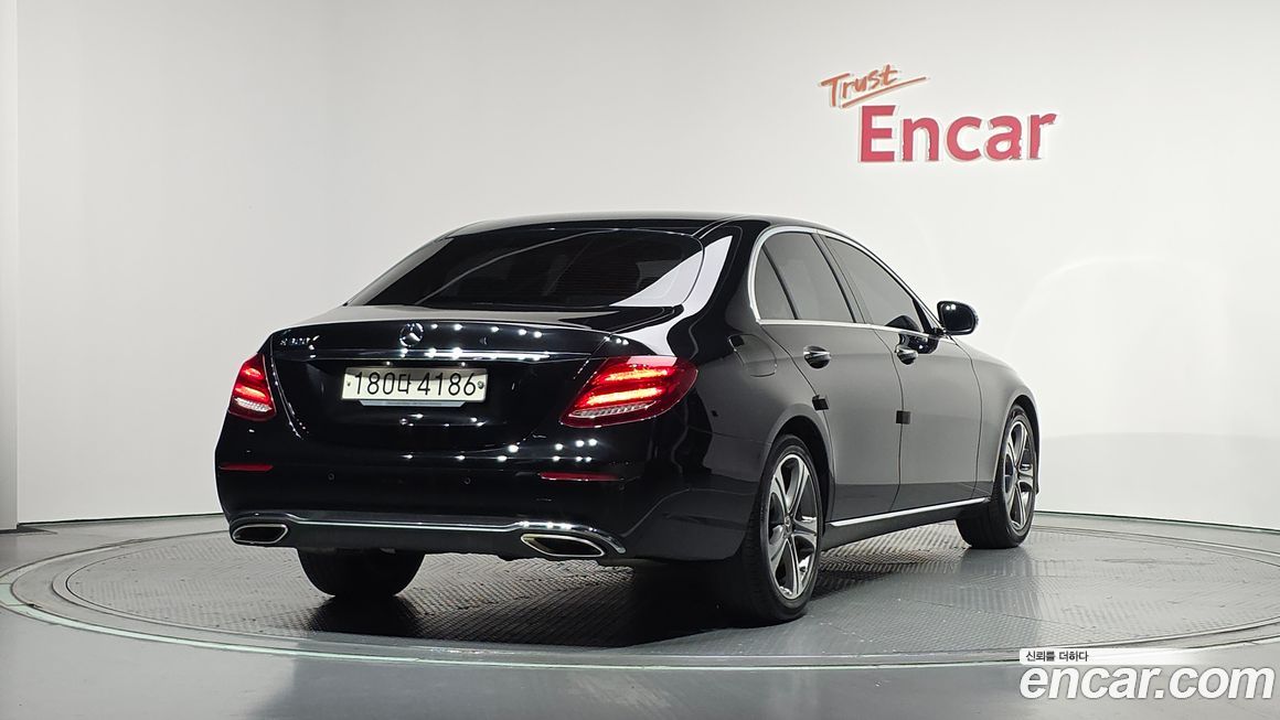 Mercedes-Benz E-Class 2019