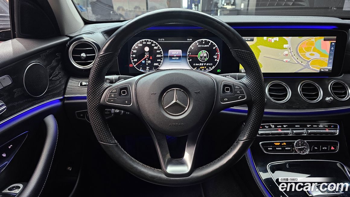 Mercedes-Benz E-Class 2017