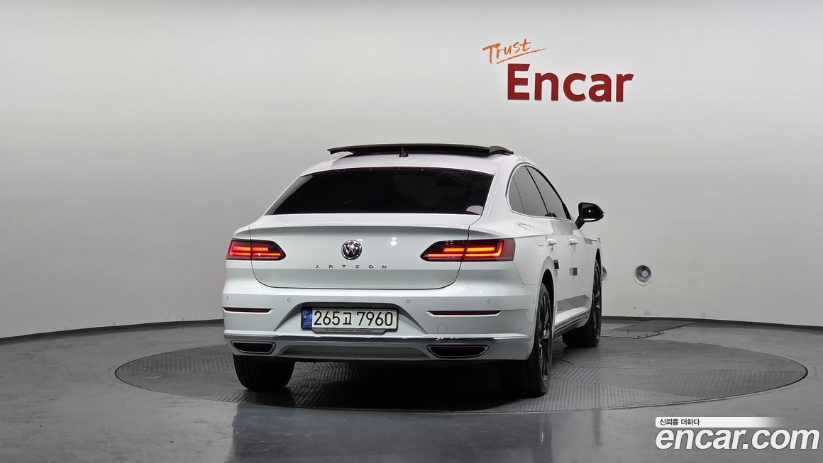 Volkswagen Arteon 2019