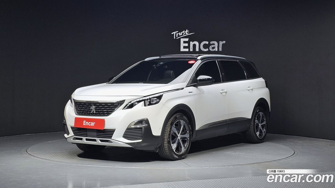 Peugeot 5008 2019