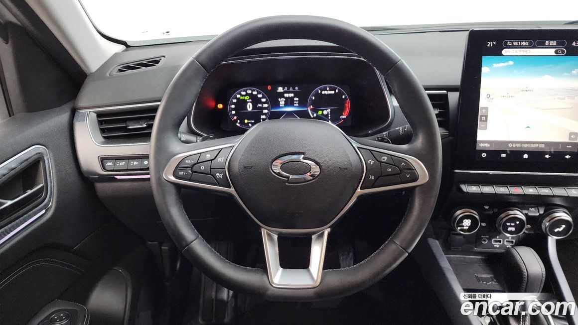 Renault-KoreaSamsung XM3 2020