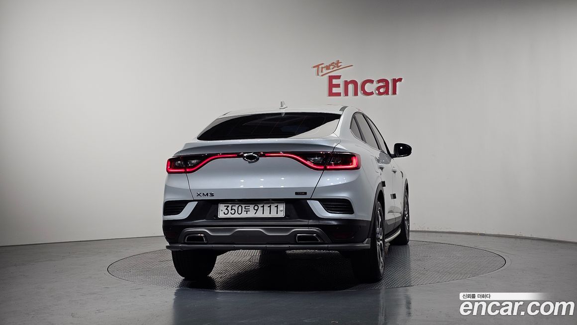 Renault-KoreaSamsung XM3 2020