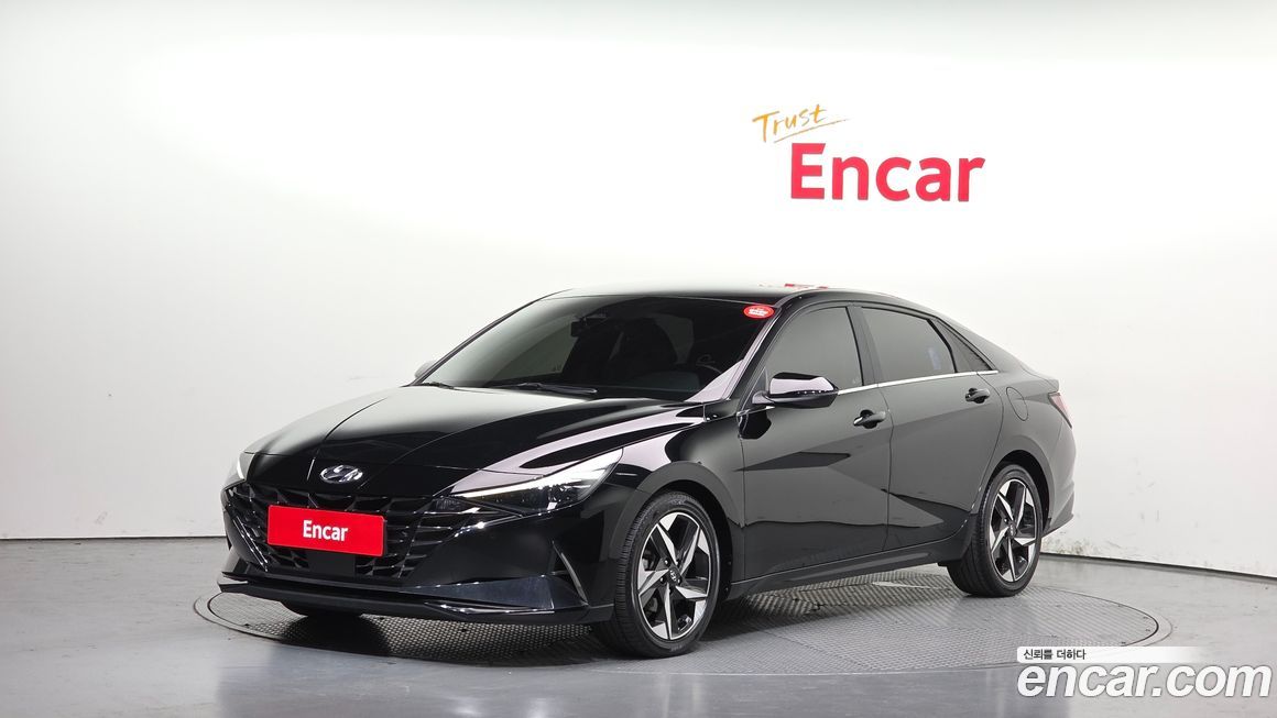 Hyundai AVANTE 2021