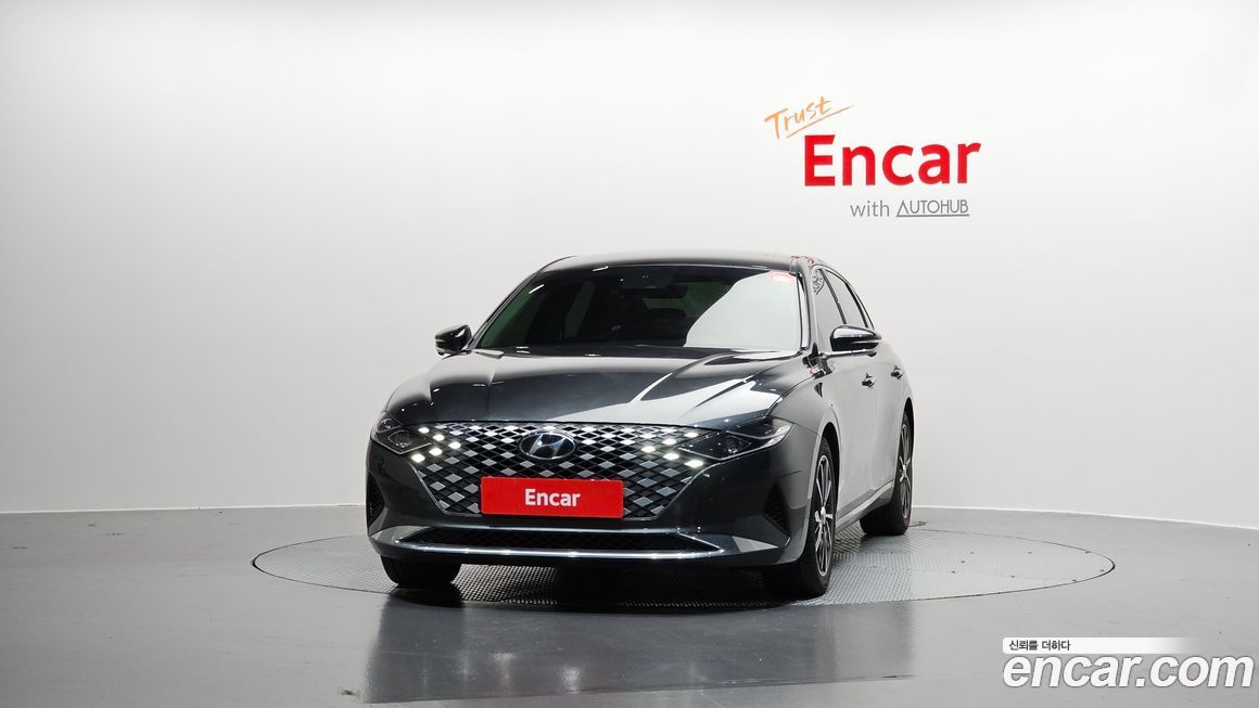 Hyundai Grandeur 2022