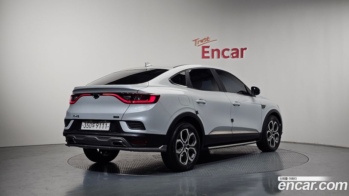 Renault-KoreaSamsung XM3 2020