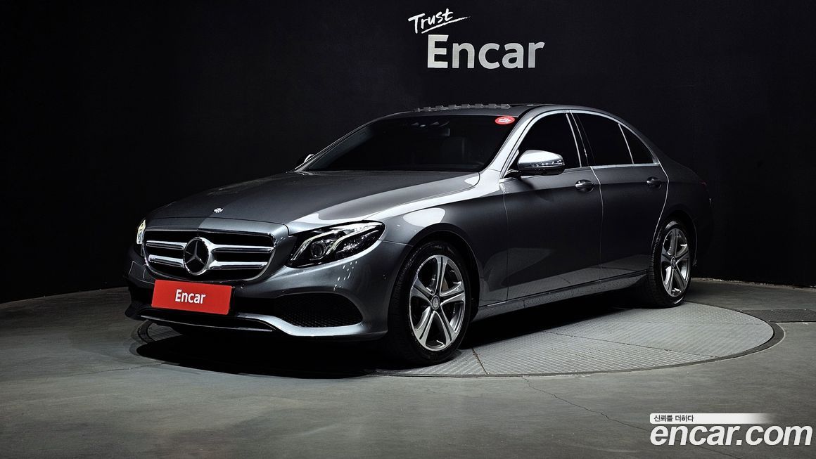 Mercedes-Benz E-Class 2017