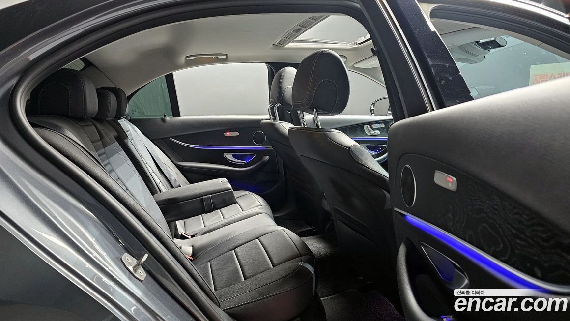 Mercedes-Benz E-Class 2017