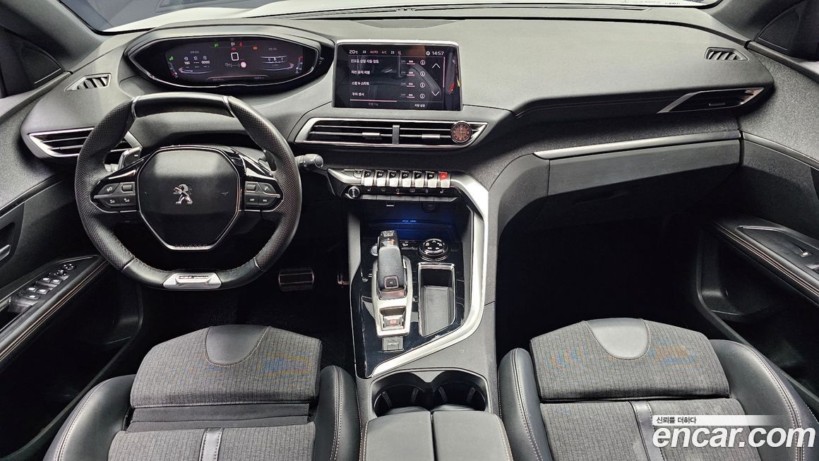 Peugeot 5008 2019