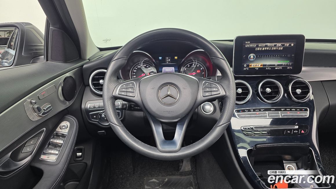 Mercedes-Benz C-Class 2018