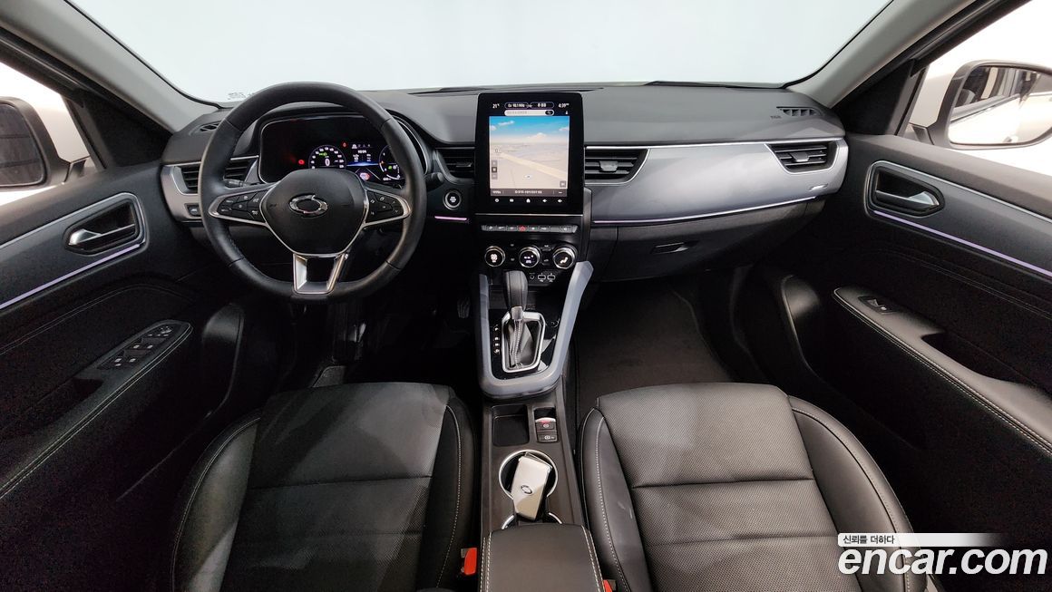 Renault-KoreaSamsung XM3 2020