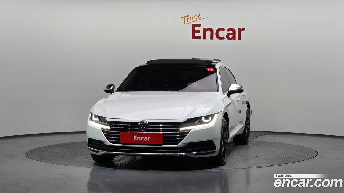 Volkswagen Arteon 2019