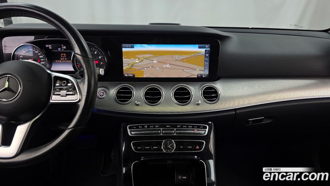 Mercedes-Benz E-Class 2019