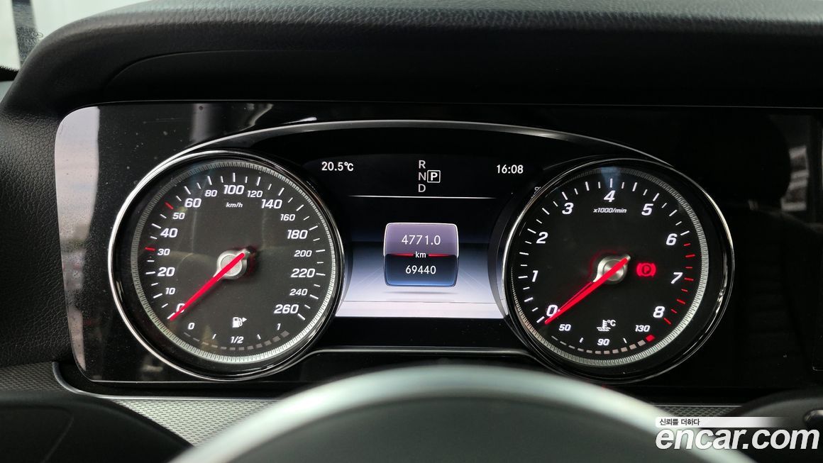 Mercedes-Benz E-Class 2019