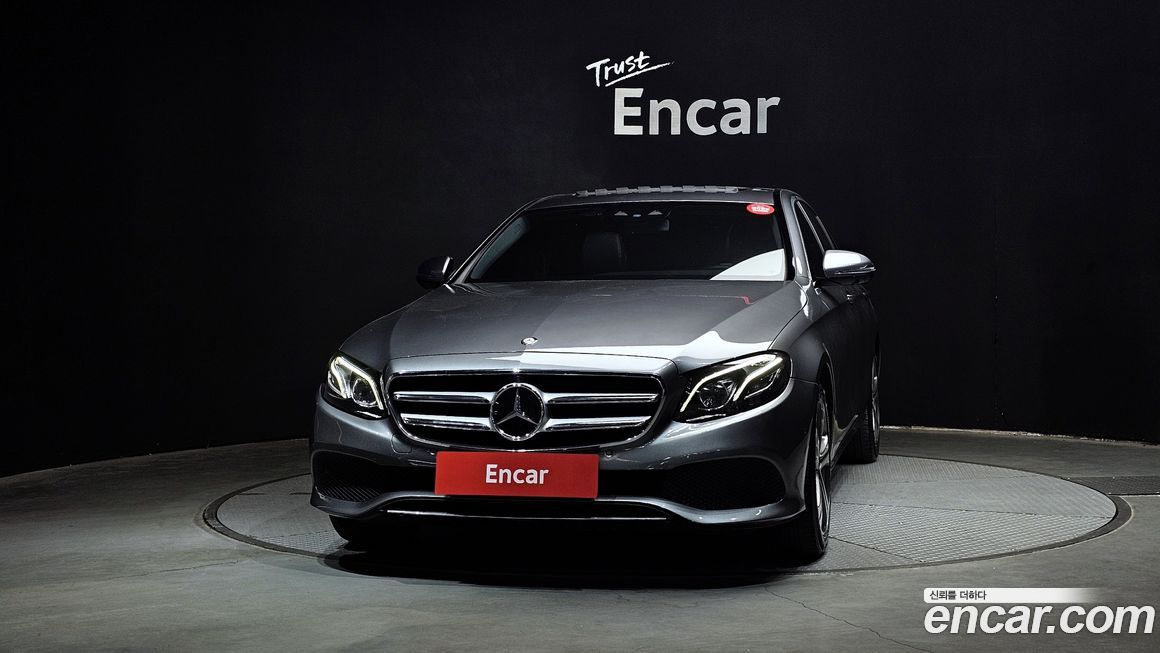 Mercedes-Benz E-Class 2017