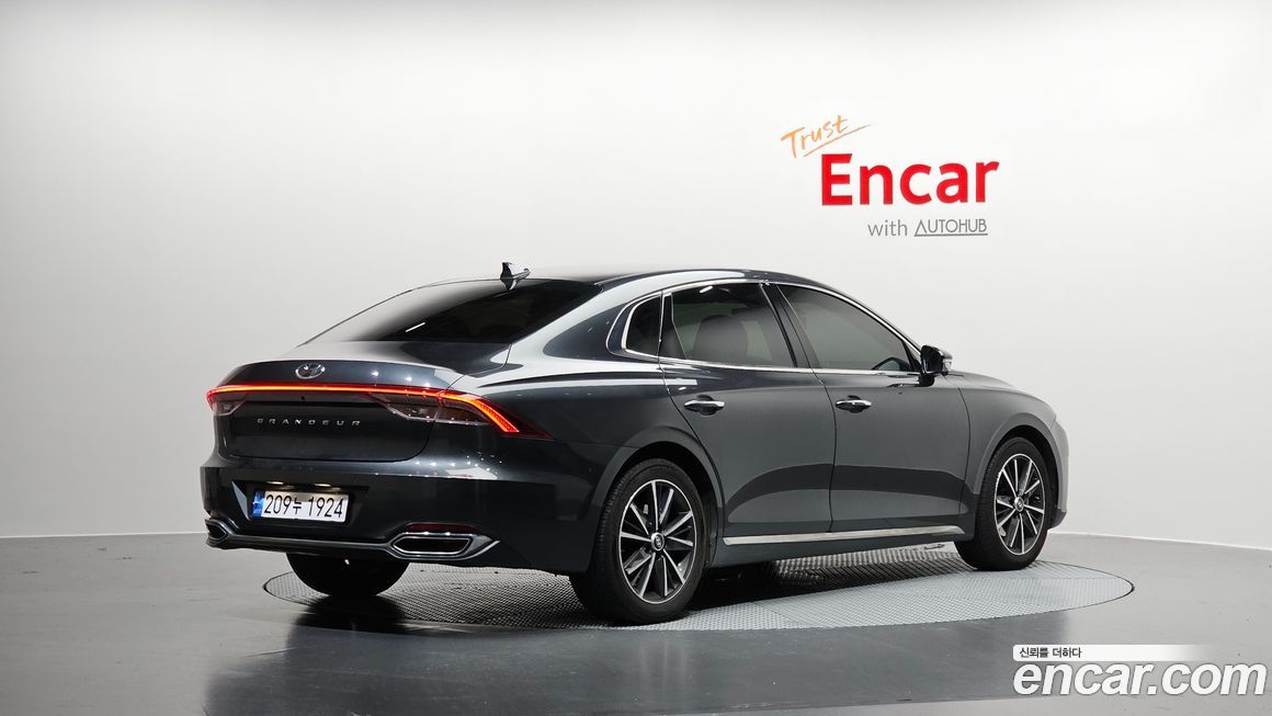 Hyundai Grandeur 2022