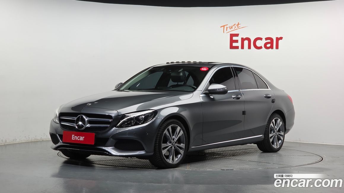 Mercedes-Benz C-Class 2018