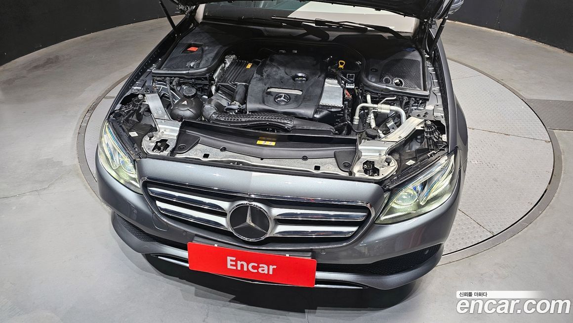 Mercedes-Benz E-Class 2017