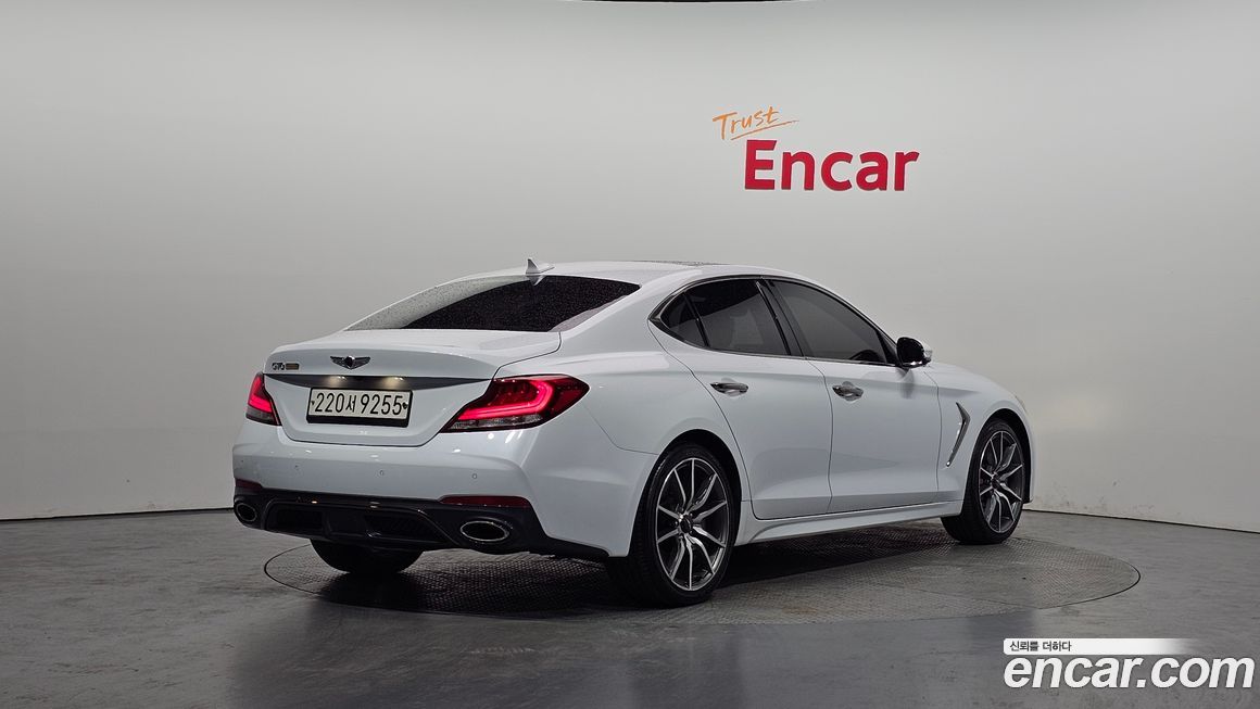 Genesis G70 2019