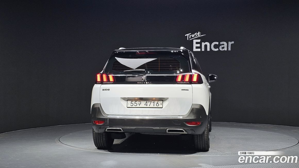 Peugeot 5008 2019