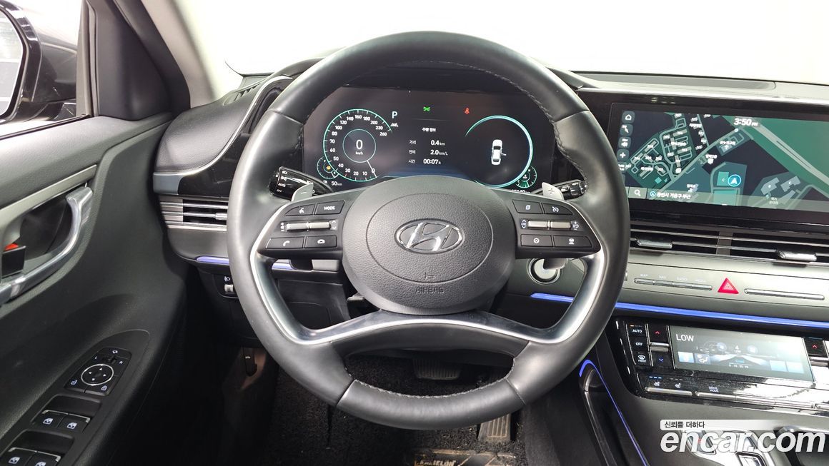 Hyundai Grandeur 2022