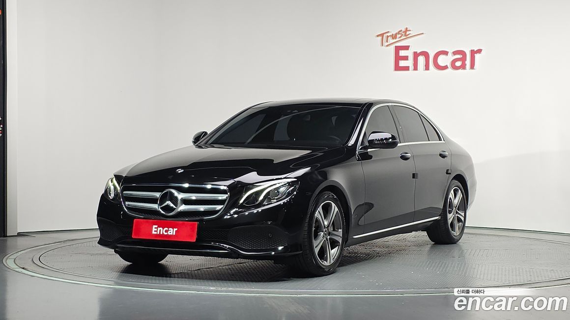 Mercedes-Benz E-Class 2019