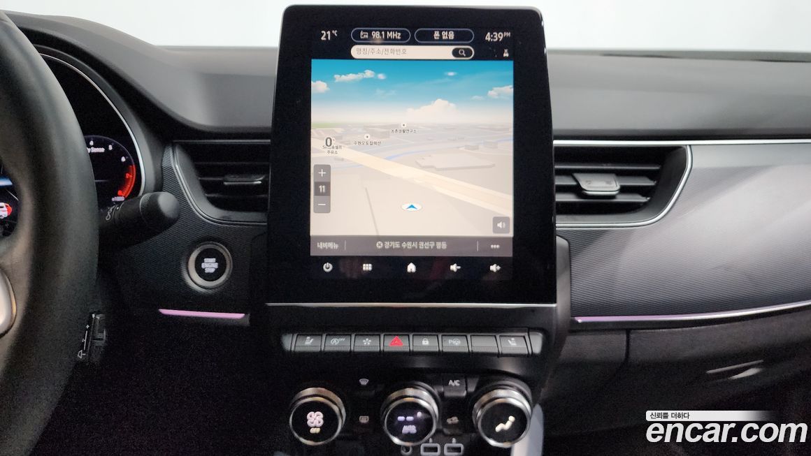 Renault-KoreaSamsung XM3 2020