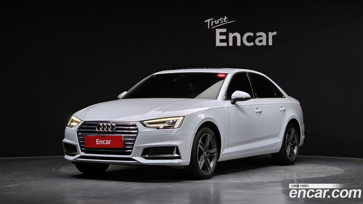 Audi A4 2019