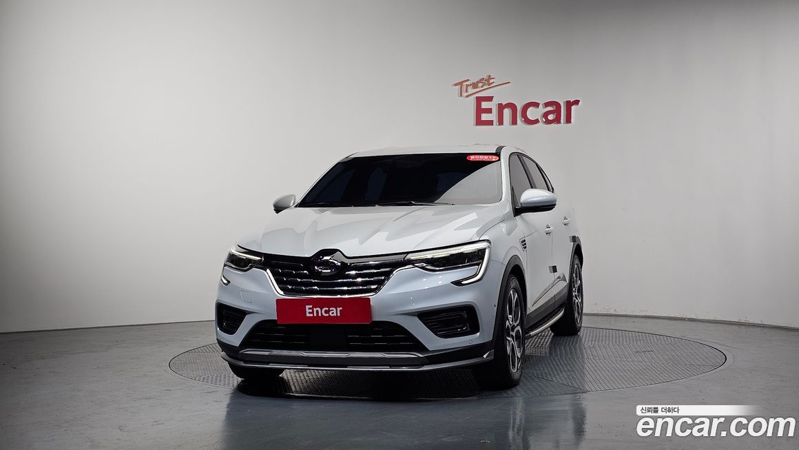 Renault-KoreaSamsung XM3 2020