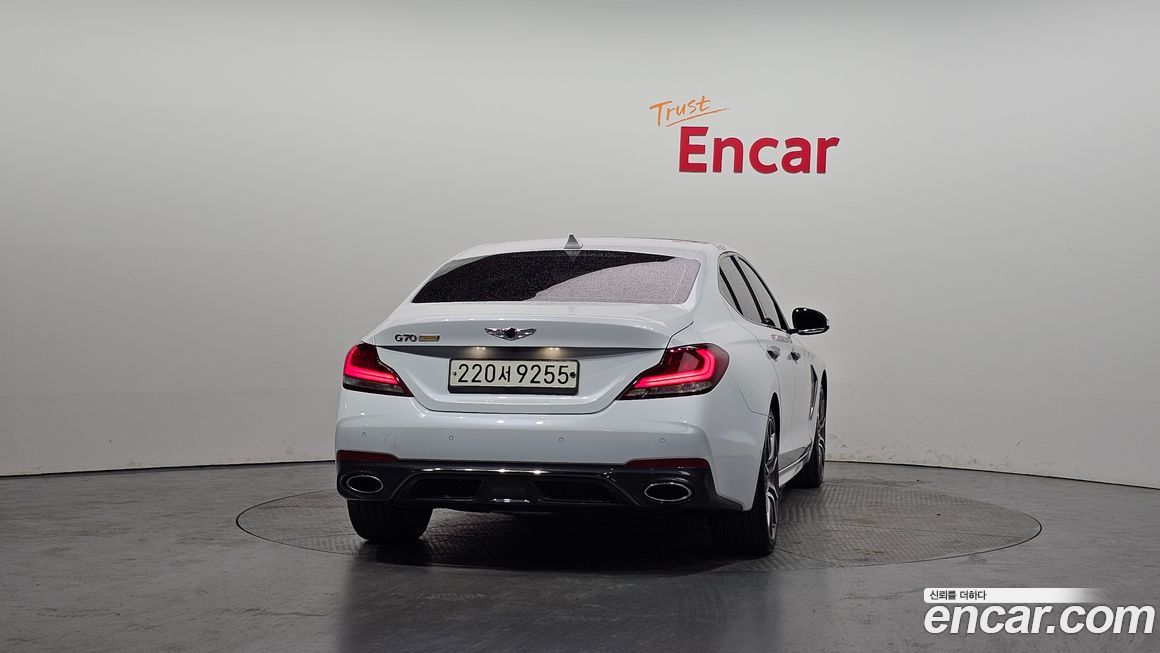 Genesis G70 2019