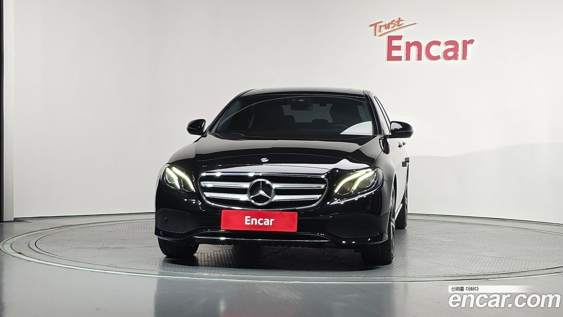 Mercedes-Benz E-Class 2019