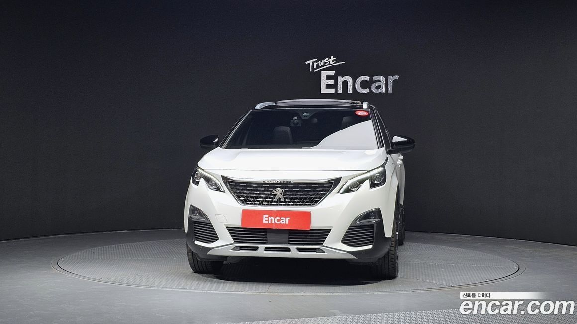 Peugeot 5008 2019