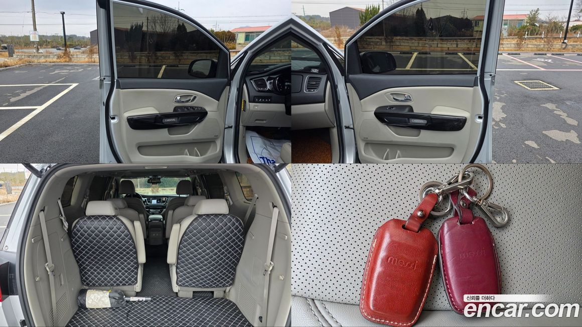 Kia Canival 2019