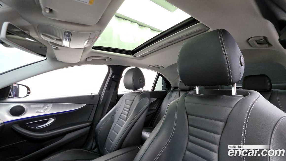 Mercedes-Benz E-Class 2019