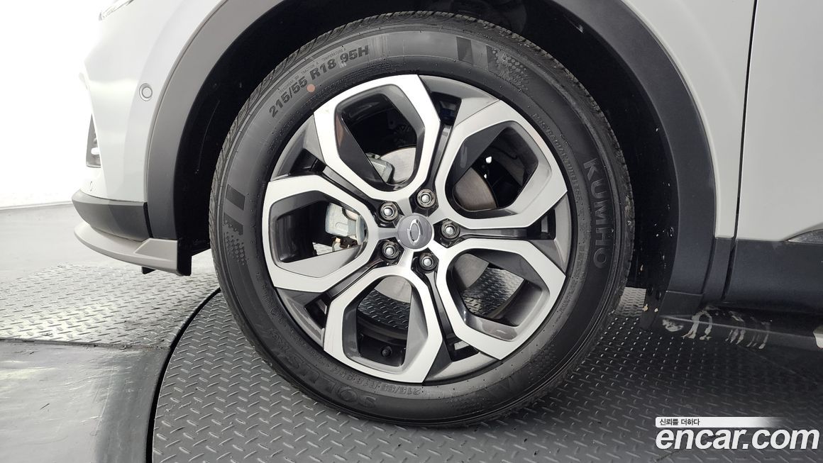 Renault-KoreaSamsung XM3 2020