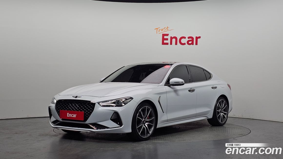 Genesis G70 2019