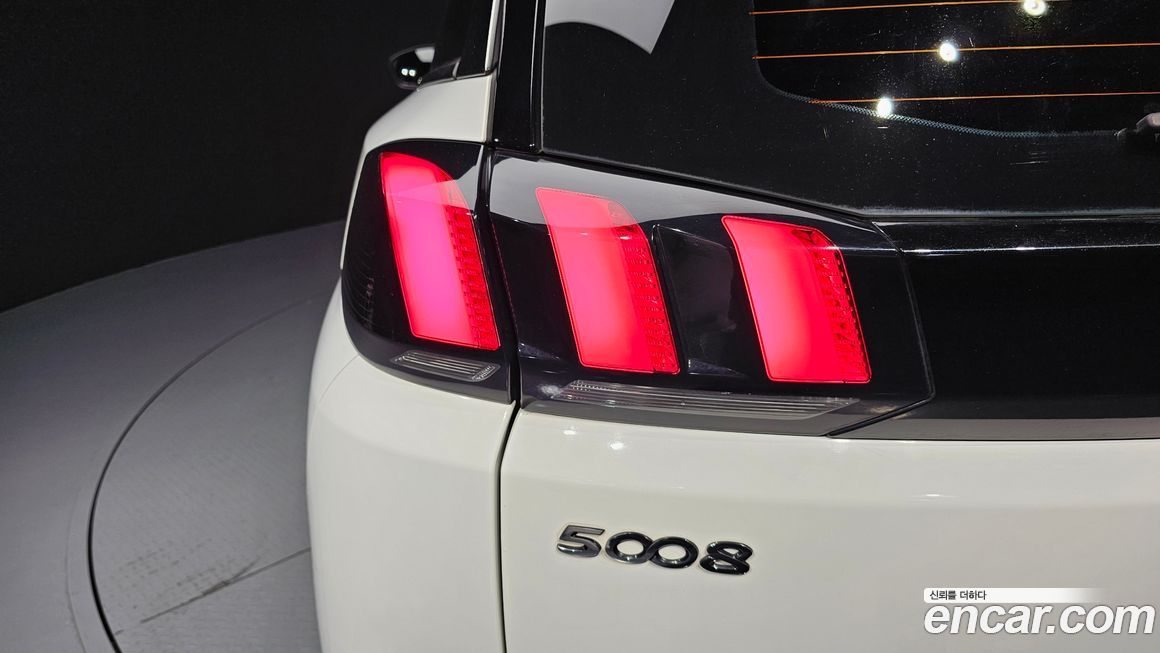 Peugeot 5008 2019