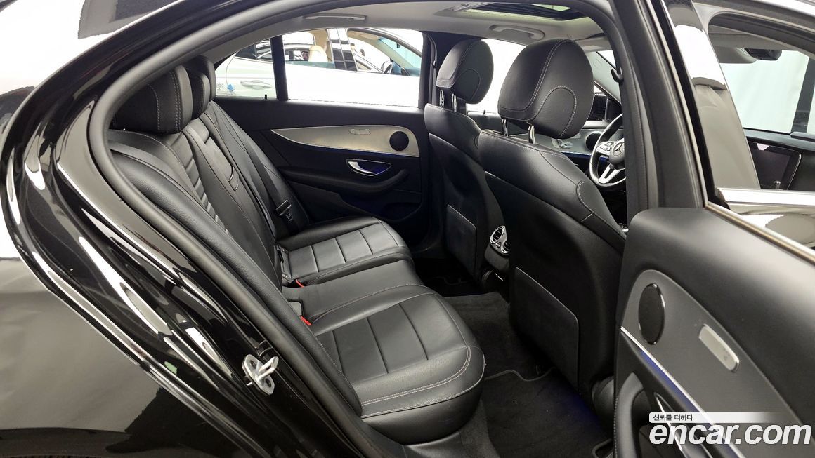 Mercedes-Benz E-Class 2019