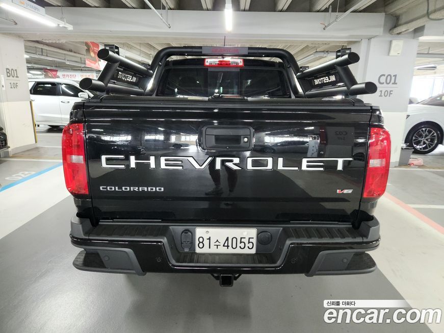 ChevroletGMDaewoo Colorado 2022