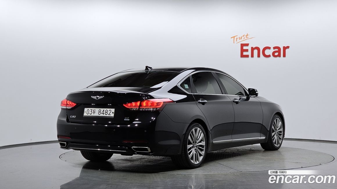 Genesis G80 2018