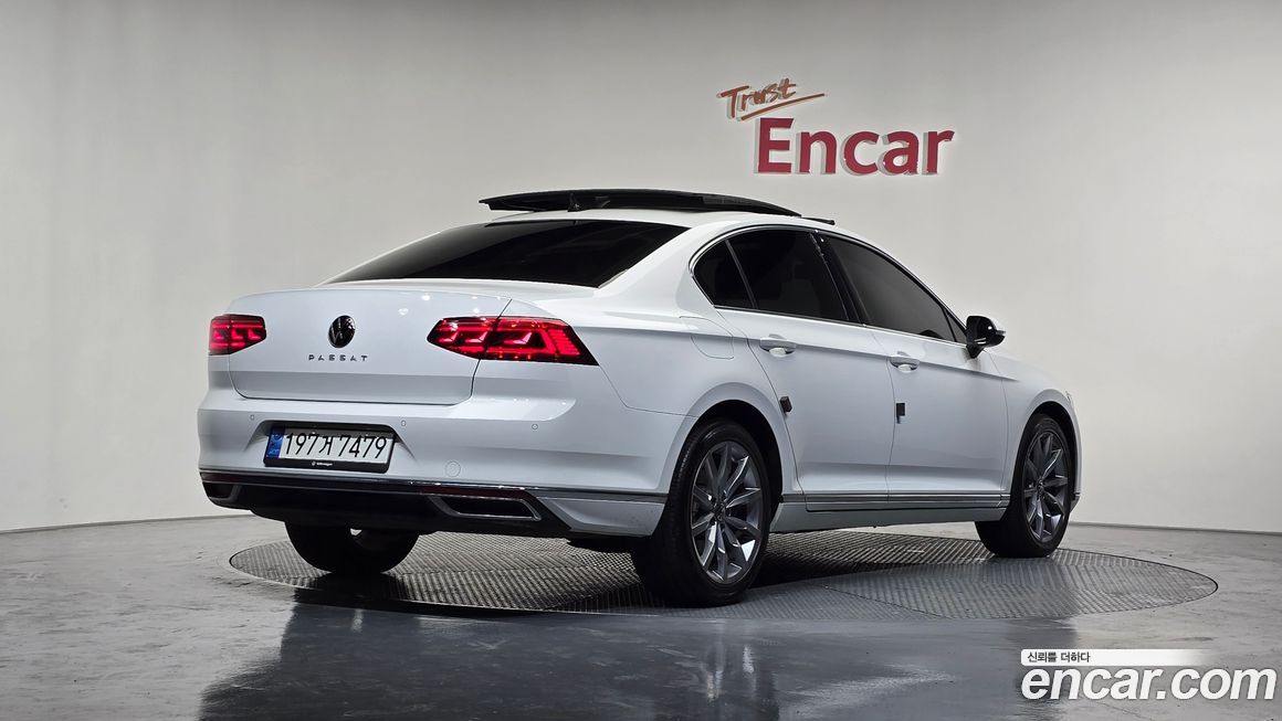 Volkswagen Passat 2021