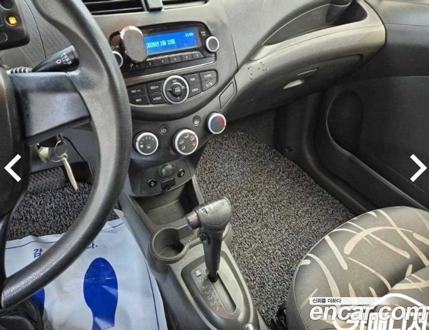 ChevroletGMDaewoo Spark 2013
