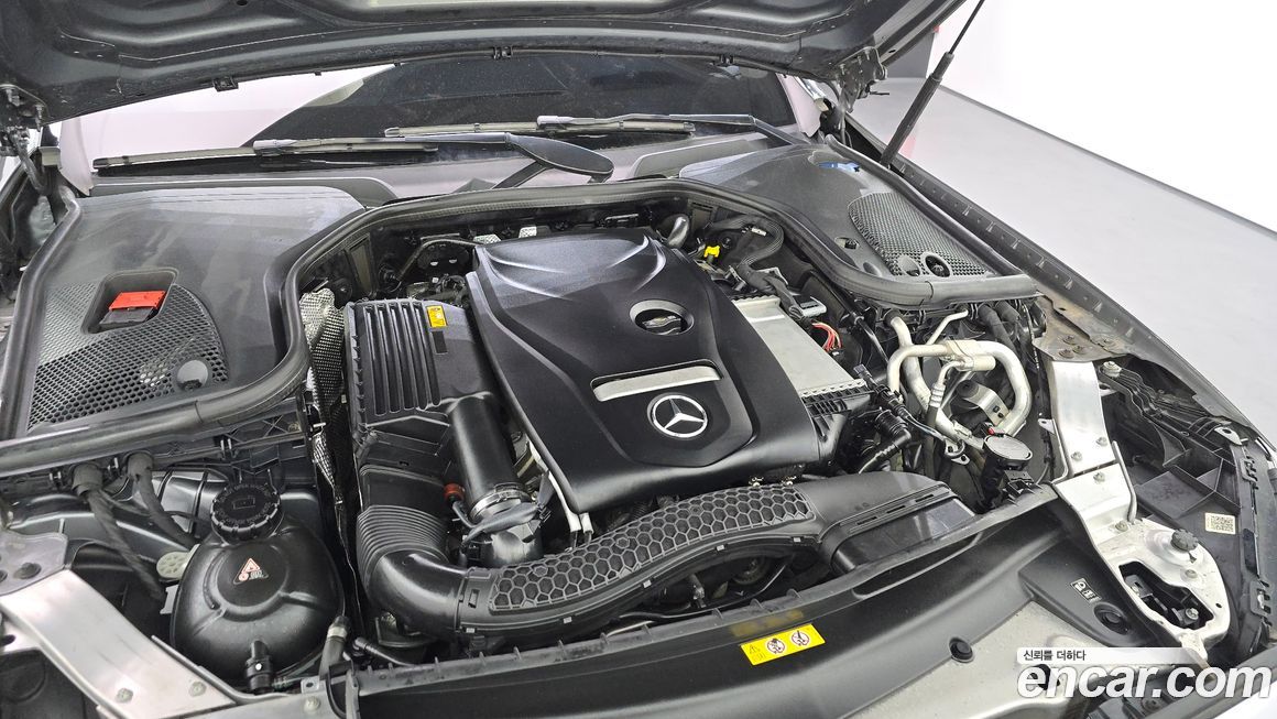 Mercedes-Benz E-Class 2018