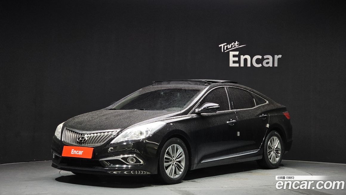 Hyundai Grandeur 2016