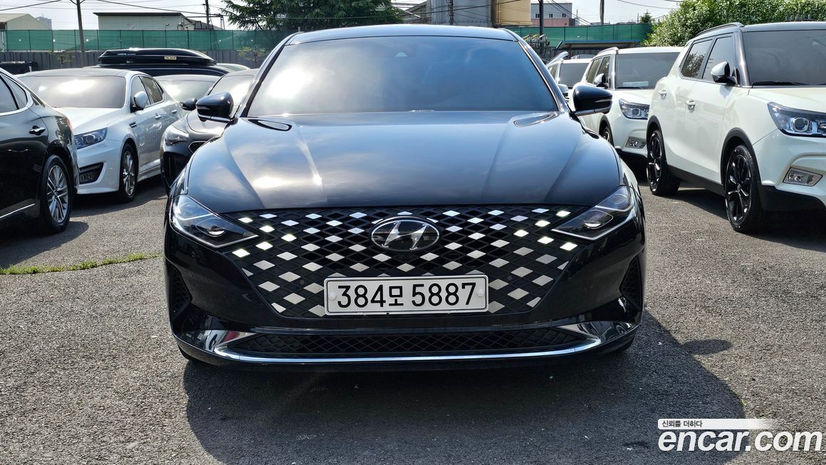 Hyundai Grandeur 2022