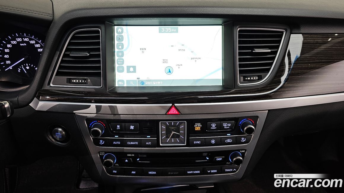 Genesis G80 2018