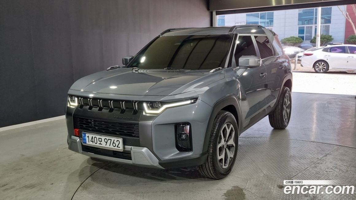 KG_Mobility_Ssangyong Torres 2023