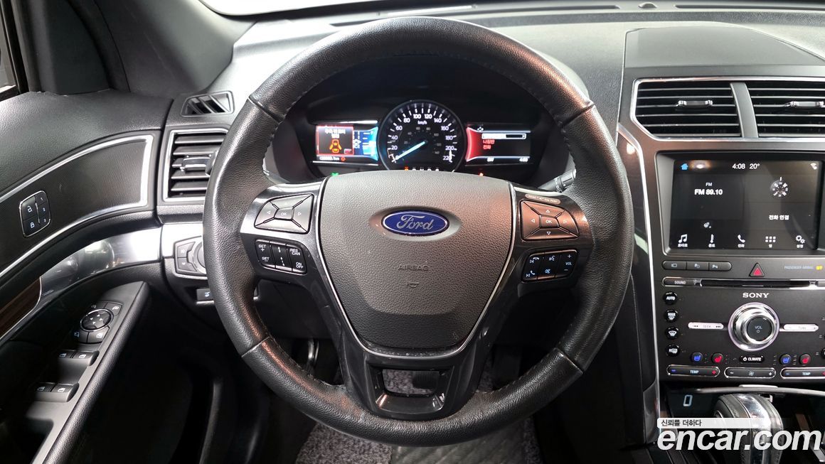 Ford Explorer 2018