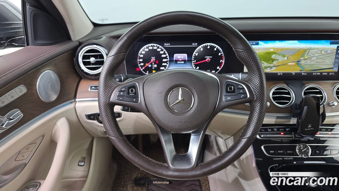 Mercedes-Benz E-Class 2018