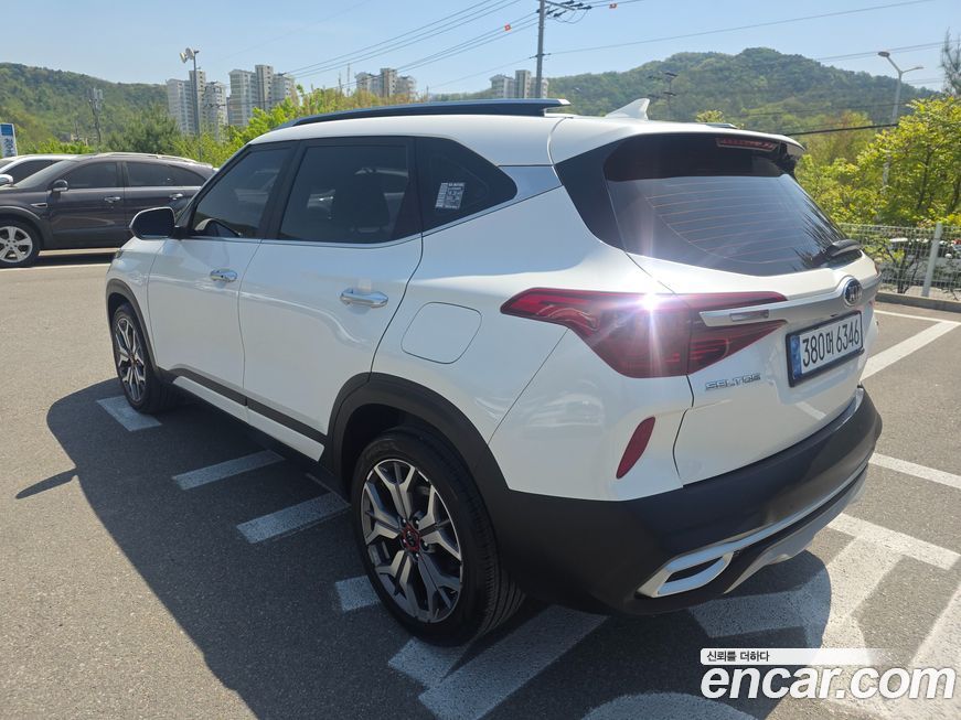 Kia Seltos 2022